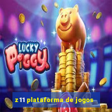 z11 plataforma de jogos